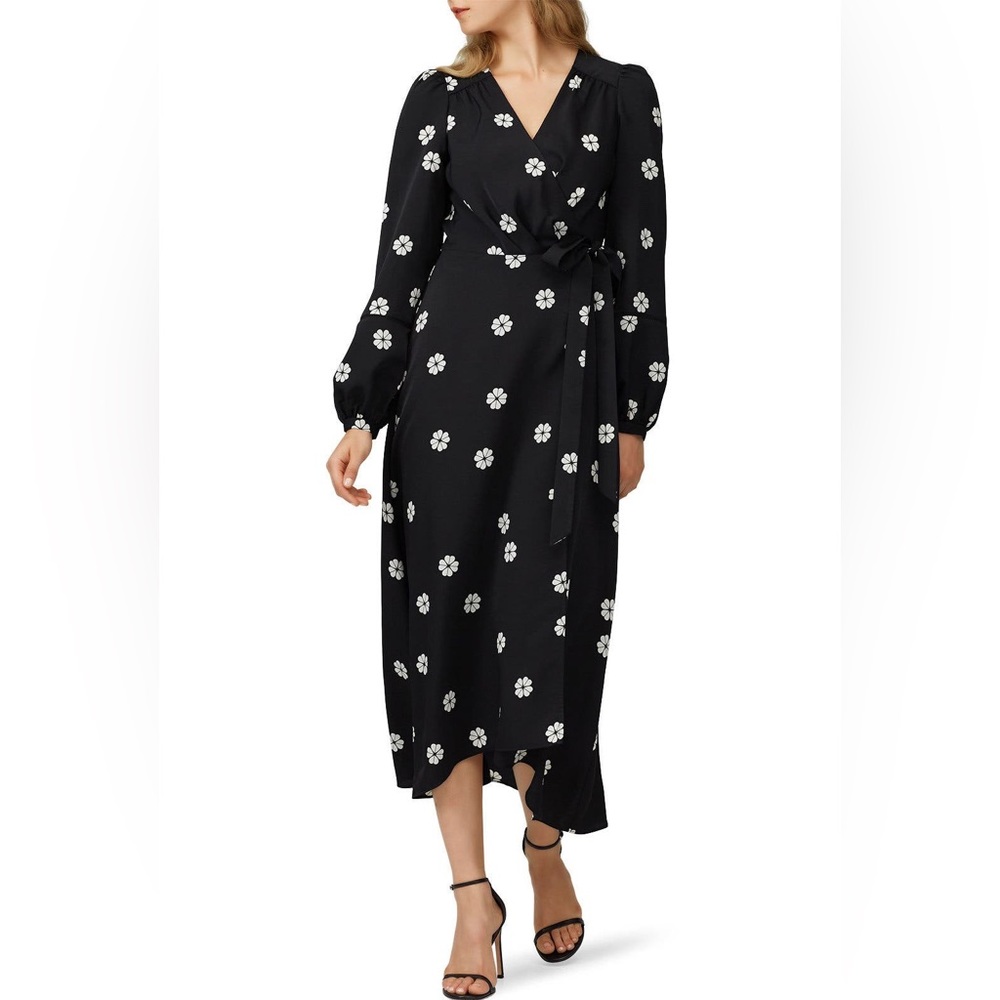Kate Spade Clover Wrap Dress in Size 6